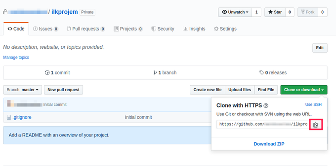 Github Proje Link 