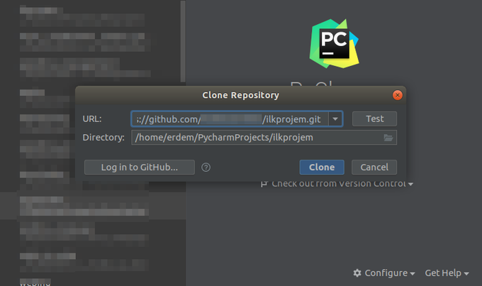 Pycharm Git Pull