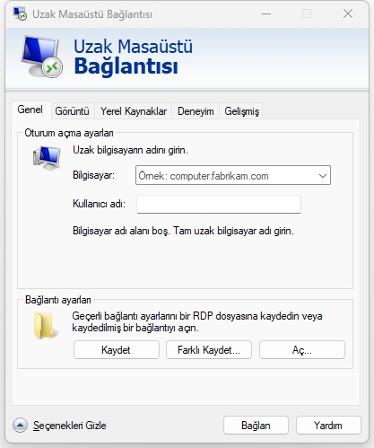 masaüstü_bağlantısı