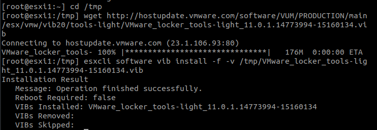 install-vmware-locker-tools-light-esxi