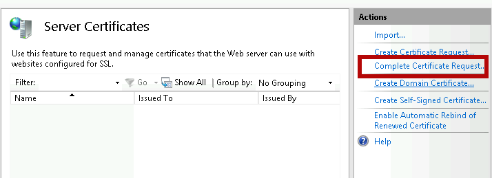 IIS Failed to remove the certificate hatası ve çözümü Makdos Blog