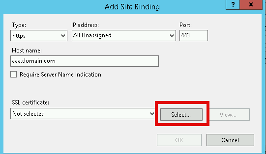 add-site-binding-https
