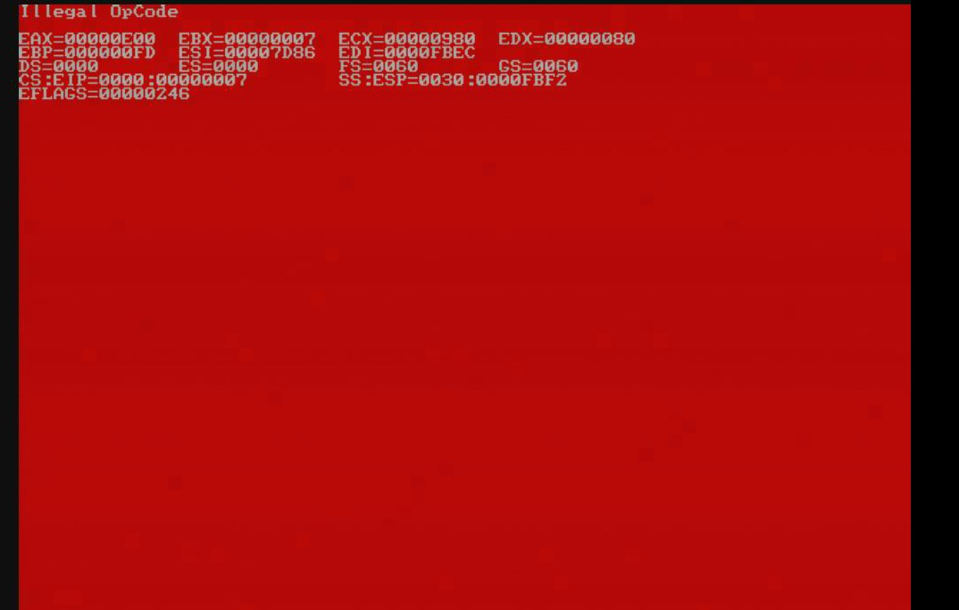 illegal-opcode-red-screen