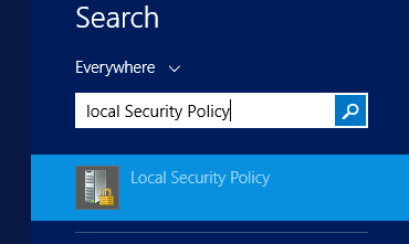 search-local-security-policy