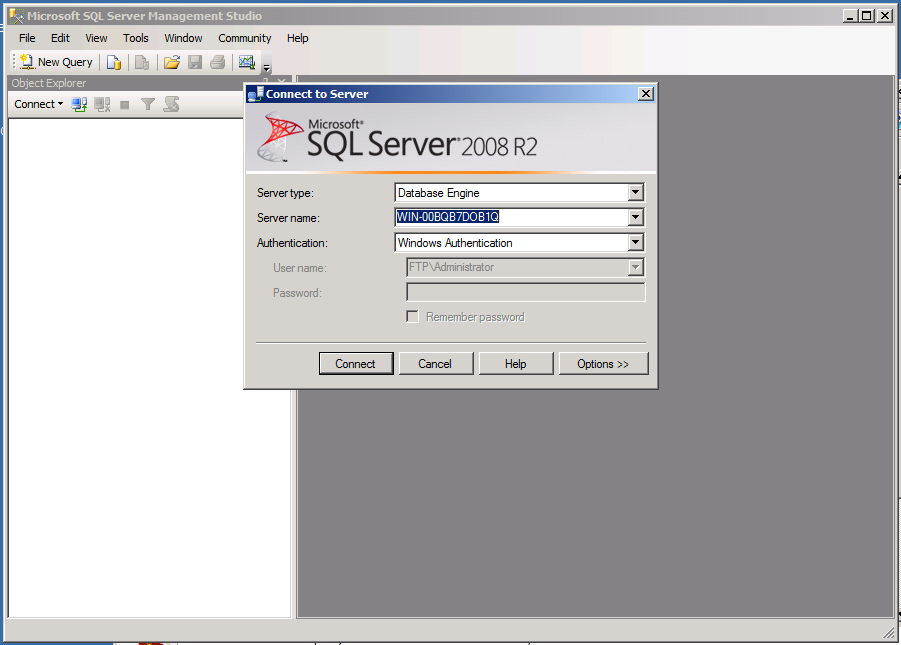 connect-to-server-sql-server-2008-r2-windows-authentication-windows-server-2008-r2