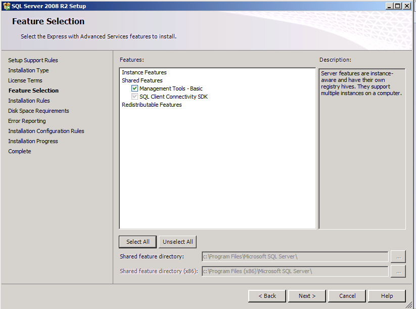 feature-selection-instance-features-management-tools-basic-sql-management-studio-windows-server-2008