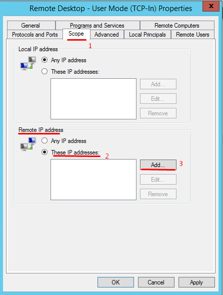remote-desktop-user-mode-tcp-in-scope-remote-ip-address-these-ip-addresses-add-windows-server-2012