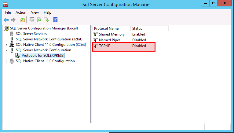 disabled_tcp_ip_protocols_for_sqlexpress_on_sql_server_configuration_manager