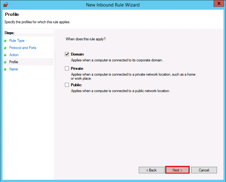 domain_new_inbound_rule_wizard_windows_firewall_with_advanced_security