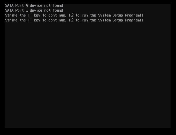 sata-port-device-not-found-strike-the-f1-key-to-continue-f2-to-run-the-system-setup-program