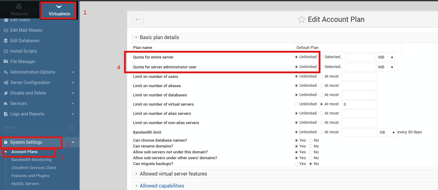 virtualmin__cannot_change_ownership_to__disk_quota_exceeded