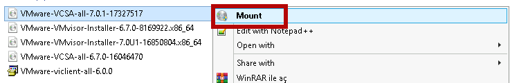 mount-vmware-vcsa-7.0