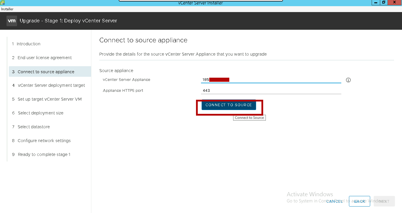 upgrade-deploy-vcenter-server-7-connect-to-source-appliance