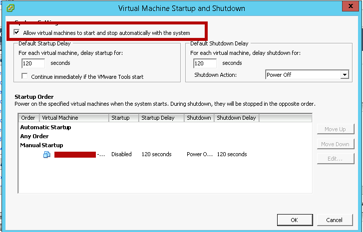 vmware-virtual-machine-startup-shutdown-automatically-time
