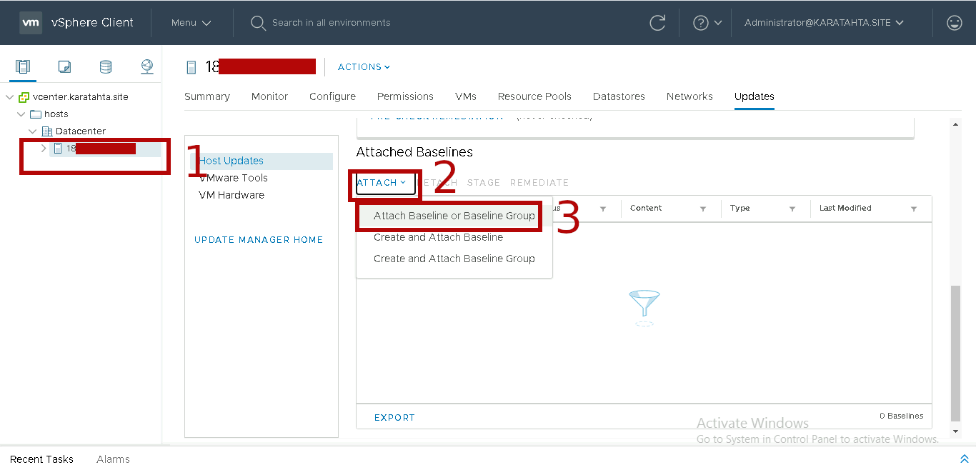 vcenter-6.7-Attach-Baseline-or-Baseline-Group