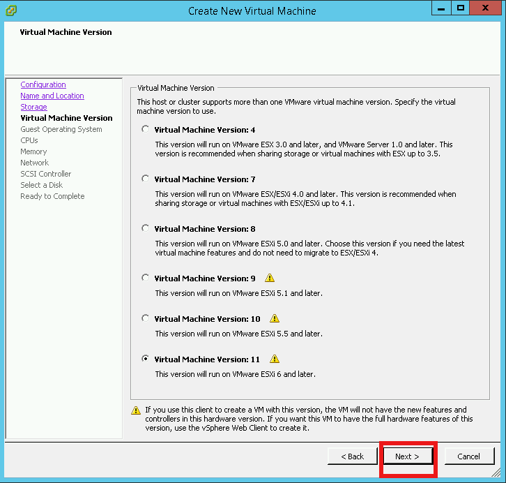 virtual-machine-version-new-virtual-machine-vsphere-client