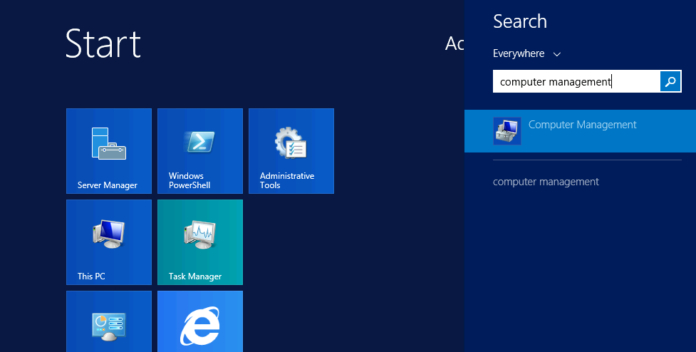 search-computer-management-windows