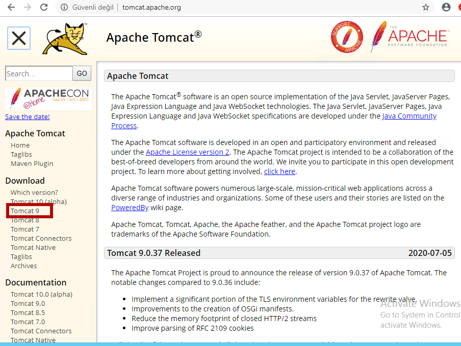 apache-tomcat-website