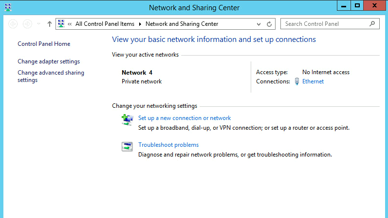 network-and-sharing-center-ethernet