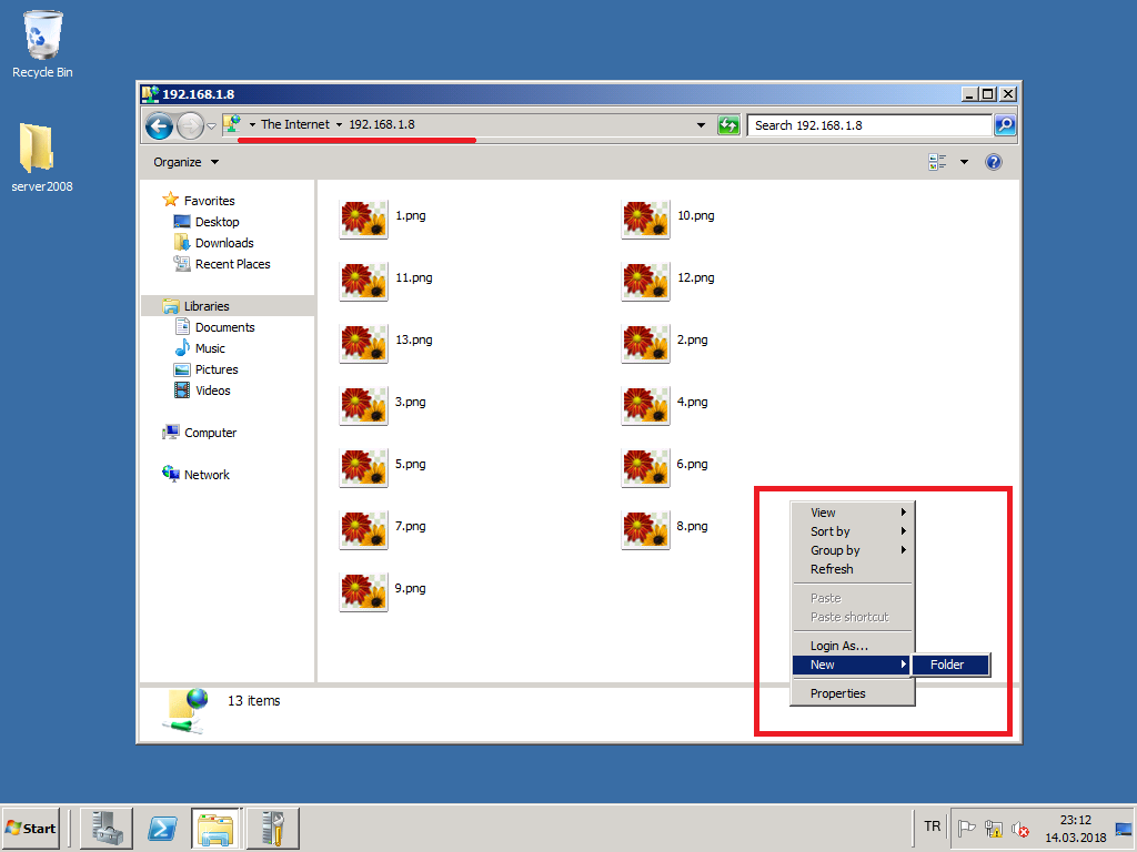 /windows_server_2008_ftp_kurulumu/create-new-folder-in-shared-files-with-ftp-windows-server-2008