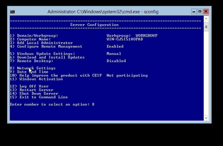 windows-server-2012-r2-core-sconfig-network-settings