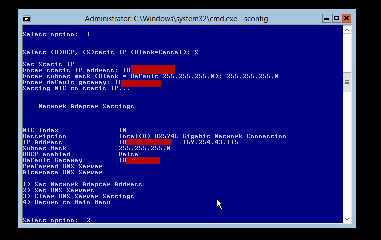 windows-server-2012-r2-core-sconfig-set-dns-servers