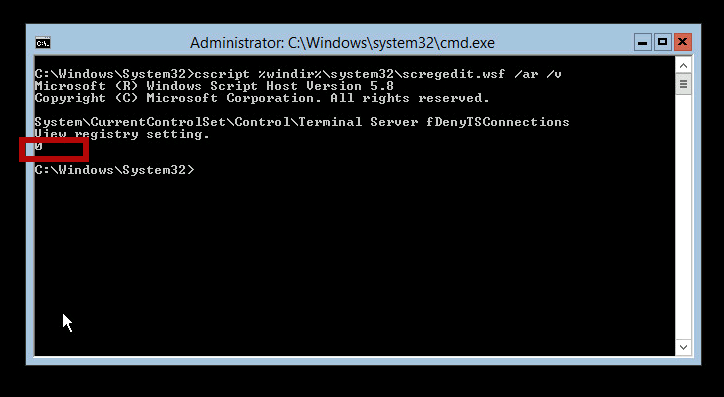 windows-server-2012-r2-core-verify-registry-entry