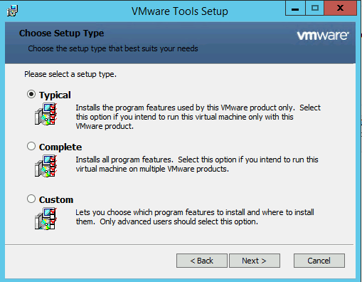 vmware-tools-setup